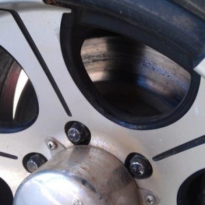 failed hub/bearing