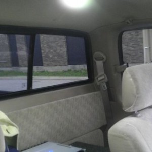 Just testing this email thing to see how it works... Installed LED interior
