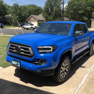 2020 Taco Ltd Voodoo Blue
