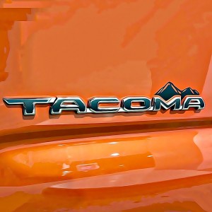 Tacoma Logo - Cartoon