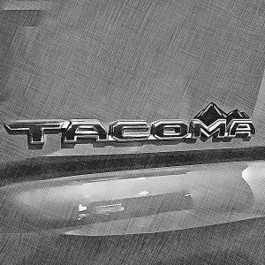 Tacoma Logo - CrossHatch