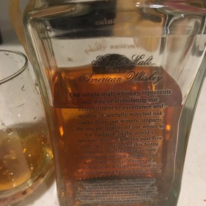 Nashoba stimulus whiskey