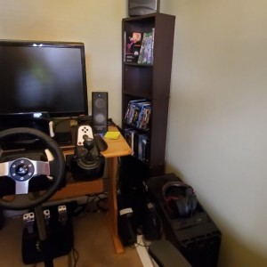 My old gaming area