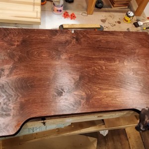 A beautiful stain