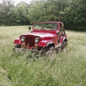 1976 Jeep CJ 5