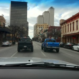 Downtown ATX with Oury, Mrs.Pib and Tidrow