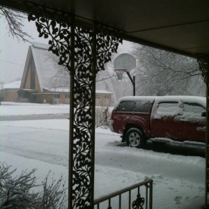 light snow