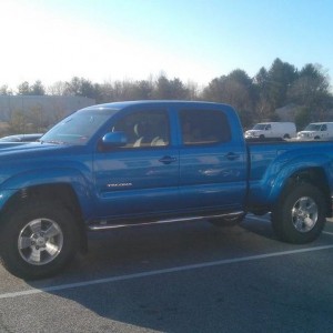 New 3'' lift and 32'' BGFs