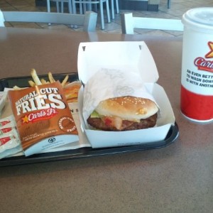 First $6 burger in 2 months