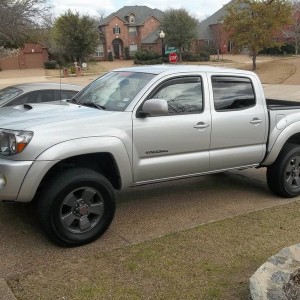 Wheels painted gunmetal