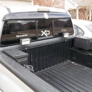 Ammo cans and lights