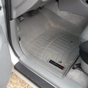 Weathertech Floor mats in Grey