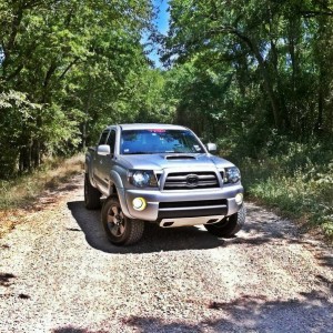 Country road Spruced up