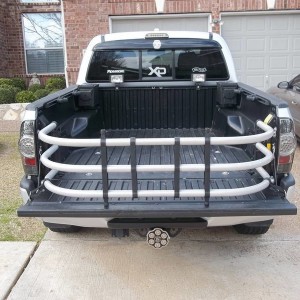 Tailgate extender