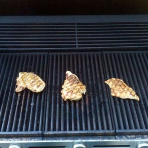 3 for me I don't know what the wife and kid will eat! Nom nom nom nom 