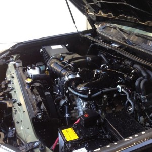 Engines cleaned up