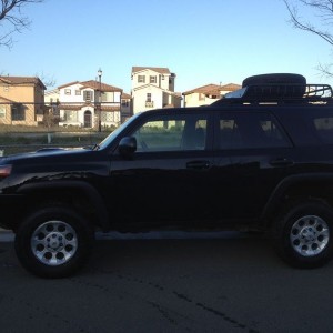 Mostly clean, she'll get a better bath this weekend