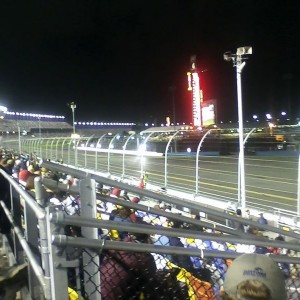 Daytona under the lights