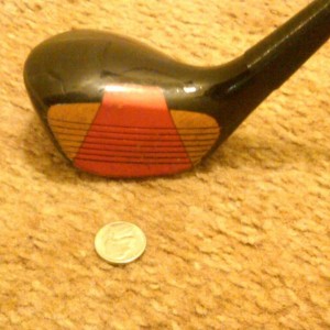 Now these are real clubs...1 wood wilsons