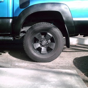 black sport wheels