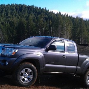 Fargin Bastage's Tacoma