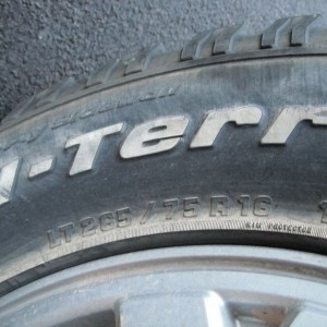 BFG Tires FS