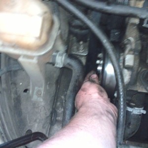 Not live. Dad woke me up at 6 am to put a water pump in my moms car