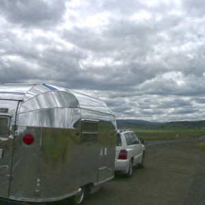 Vintage trailer