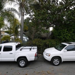 Compare '12 Taco with '04 Highlander