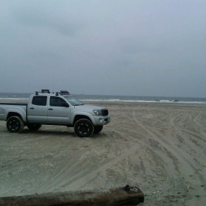 Sweet truck I found on beach....