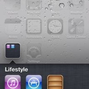 Lemme see you put newsstand in a folder