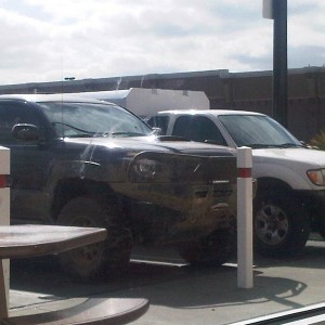 Spotted @ In n Out oakland yesterday, White 1st Gen.