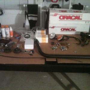 Getting Ready