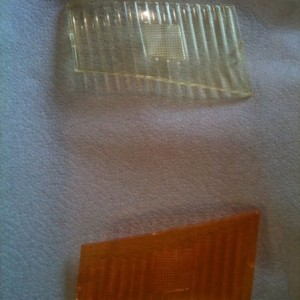 Before n After Blinker Reflector