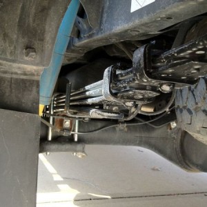 Got my rear leaf TSB done. Is it worth it? Yes, because it was free. Did it