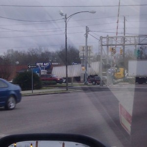 Big truck vs little car. Last I saw it appeared that the leo on scene were 