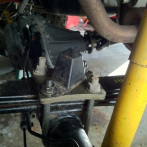 stock bumstops on all pro u bolt flip