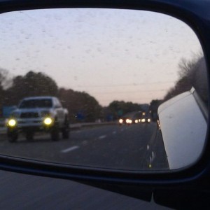 Sexy ass tacoma passing me... ;)