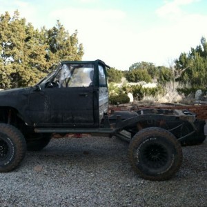 Let the flat bed begin!