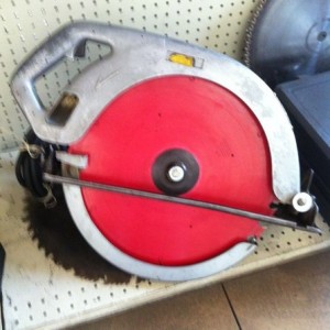 That's a big ass skill saw!