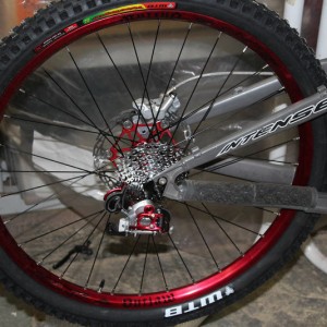 XO rear derailleur