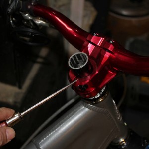 Mark steerer tube