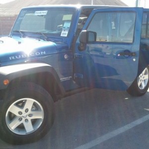 Check out the wife's new ride!