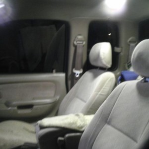 Interior LED's installed... Bright as F@#*!!! Good purchase from LED S