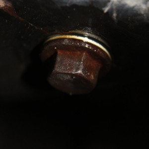 Oil Plug Leak Finger Tight