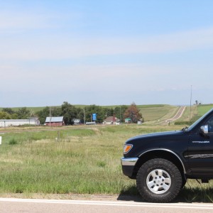 sort of the edge of the sandhills