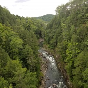 Quechee Gorge,  Canada - Mass trip