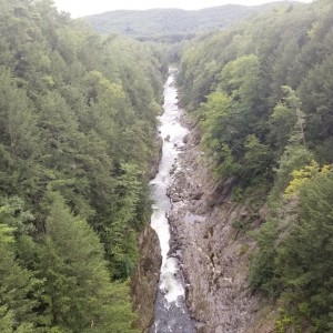 Quechee Gorge,  Canada - Mass trip