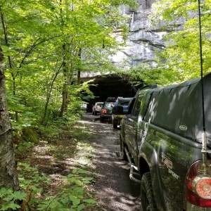 Dorset Caves,  Canada - Mass trip