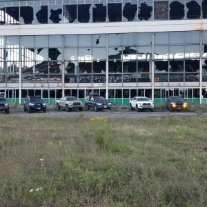 Abandoned racetrack,  Canada - Mass trip